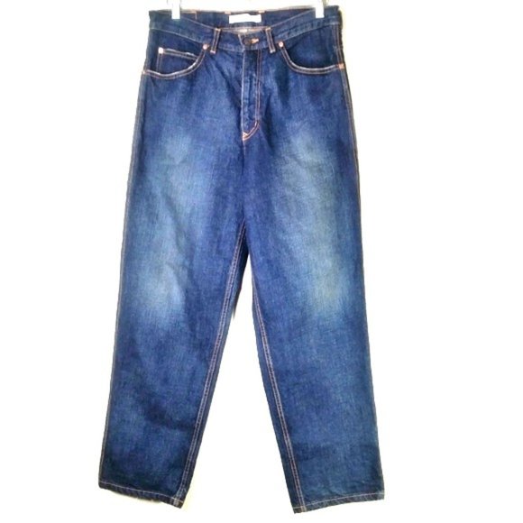 Comme Des Garcons Junya Watanabe Blue Jeans - Picture 1 of 8
